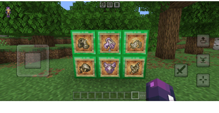 Archaism Trinkets Addon (26.x, 1.21) – MCPE/Bedrock Mod — screenshot 8