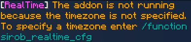 Sync Minecraft Time with Real-Time Addon (26.x, 1.21) – MCPE/Bedrock — screenshot 1
