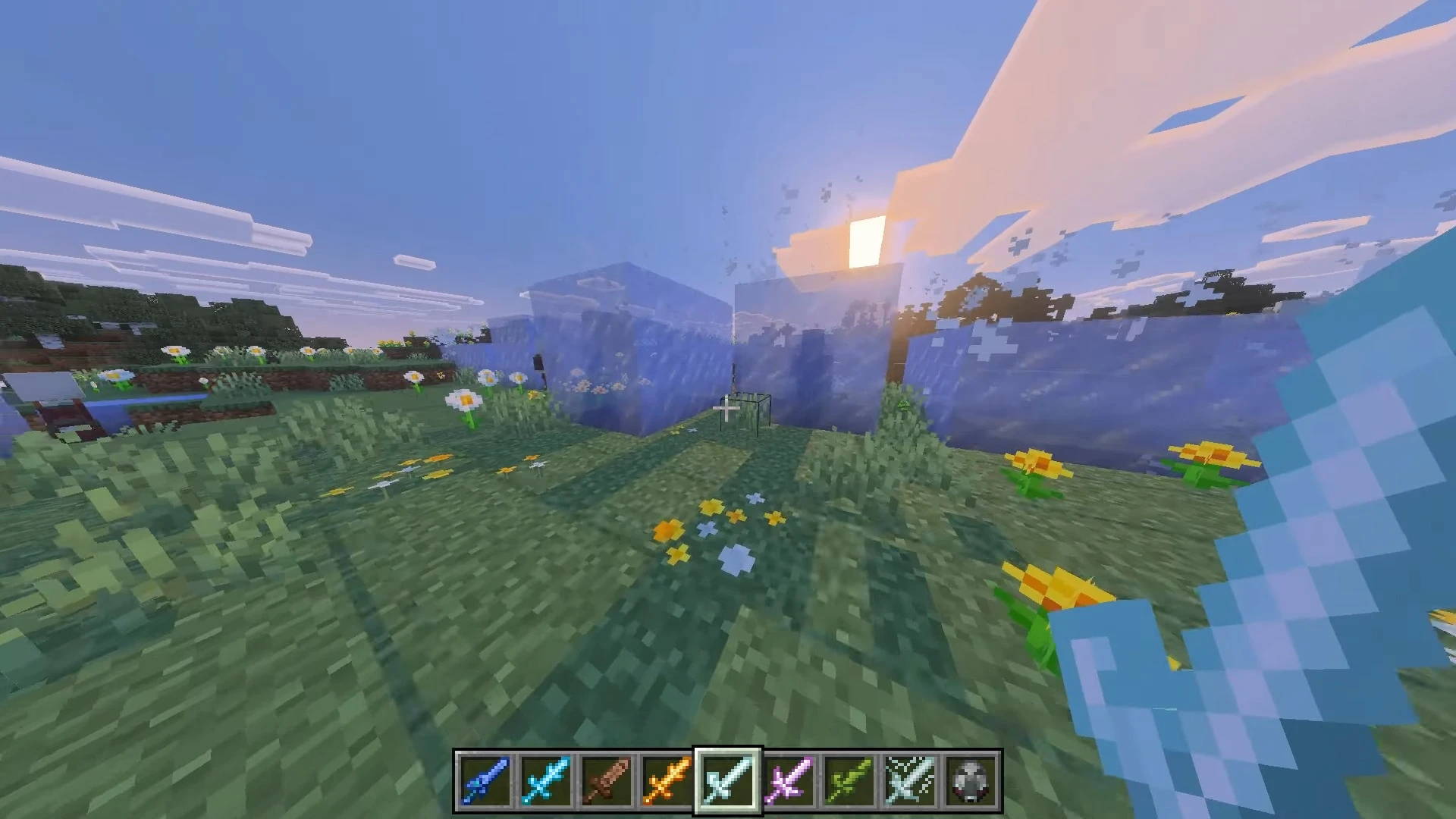 Ultimate Elemental Swords Addon (26.x, 1.21) – MCPE/Bedrock Mod — screenshot 4
