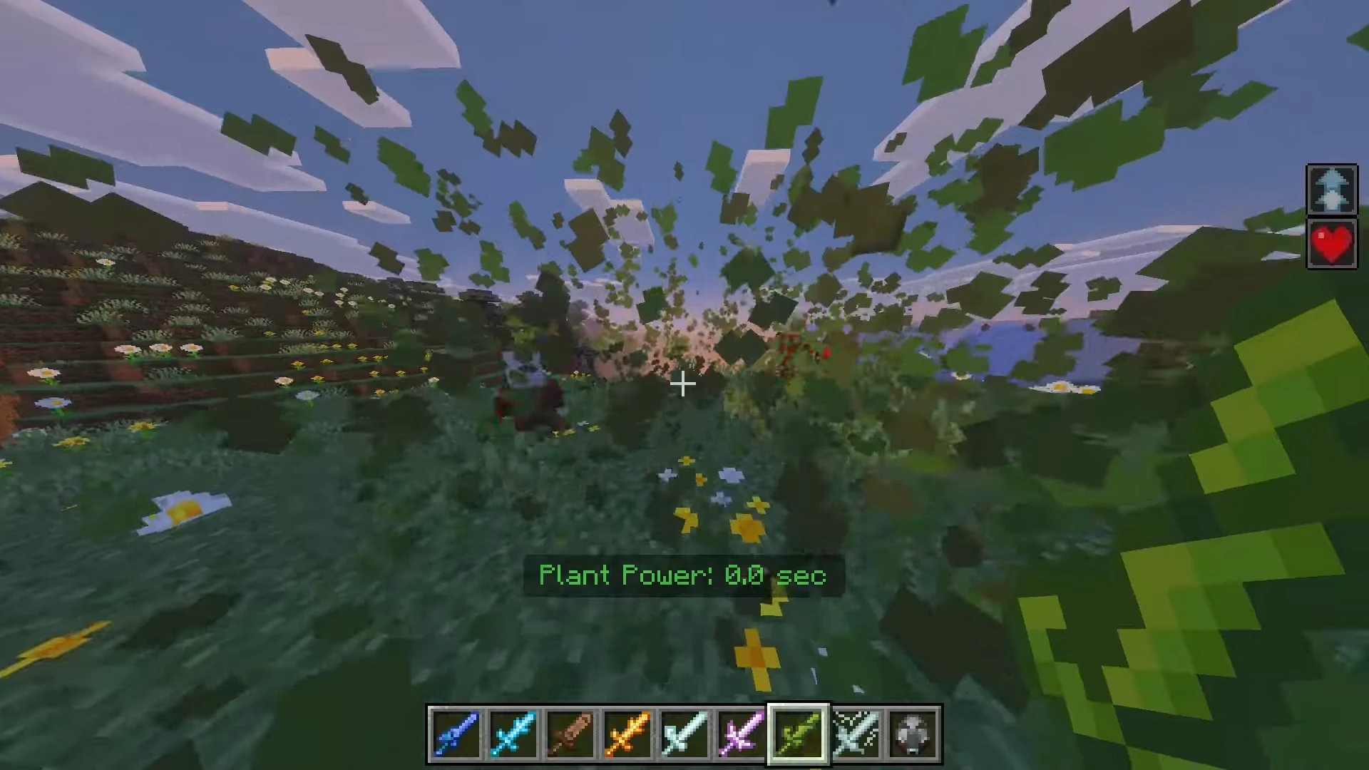 Ultimate Elemental Swords Addon (26.x, 1.21) – MCPE/Bedrock Mod — screenshot 6
