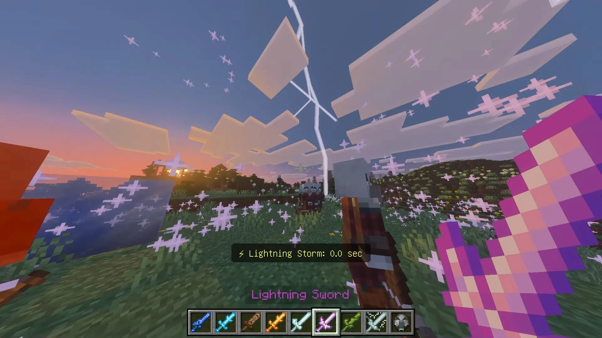 Ultimate Elemental Swords Addon (26.x, 1.21) – MCPE/Bedrock Mod — screenshot 7