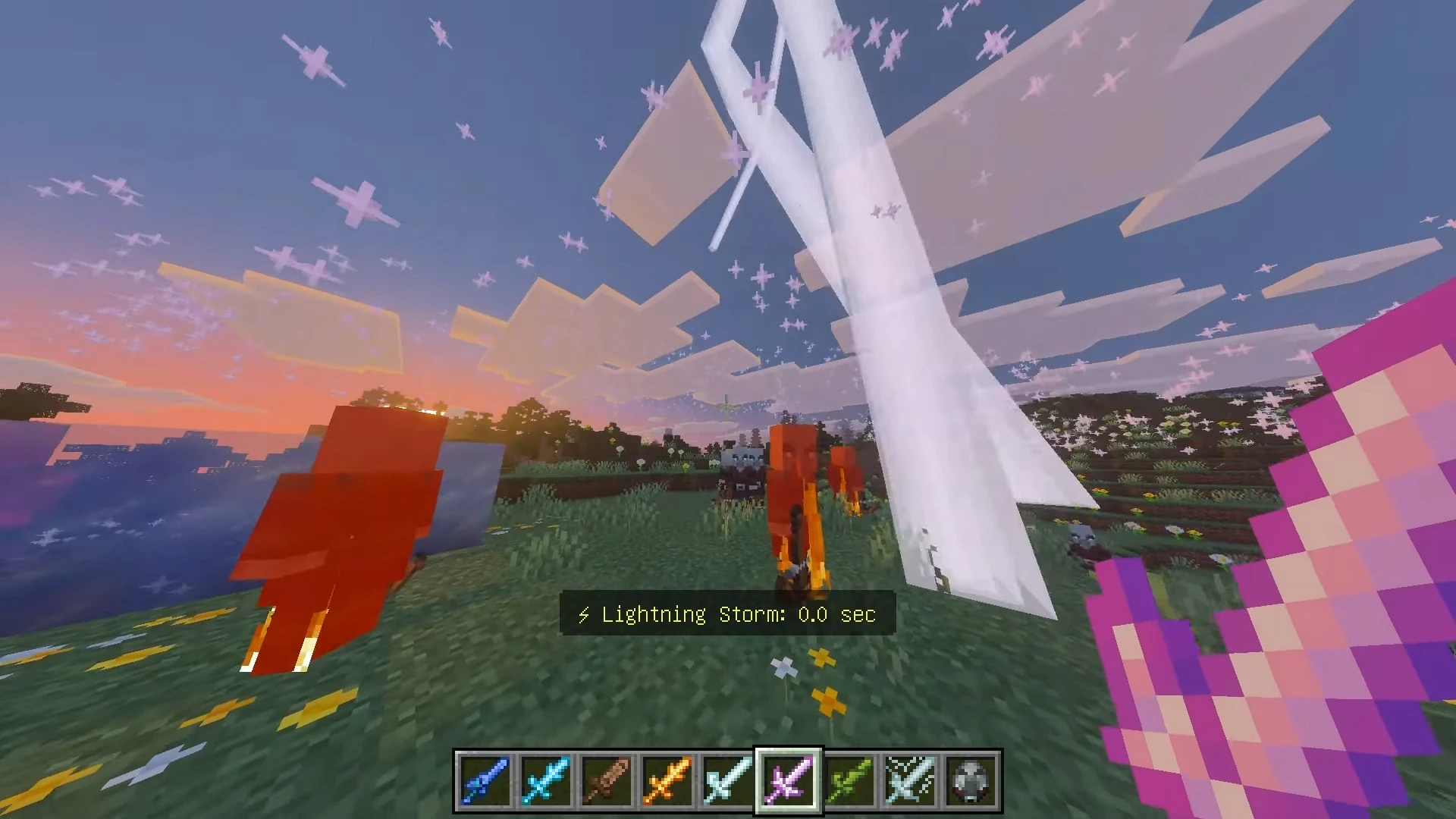 Ultimate Elemental Swords Addon (26.x, 1.21) – MCPE/Bedrock Mod — screenshot 8