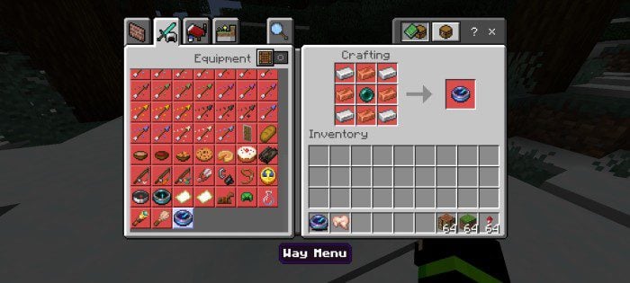 Advanced Waypoint Addon (26.x, 1.21) – MCPE/Bedrock Mod — screenshot 1