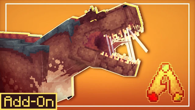 MC ARK Primitive Addon (26.x, 1.21) – MCPE/Bedrock Mod