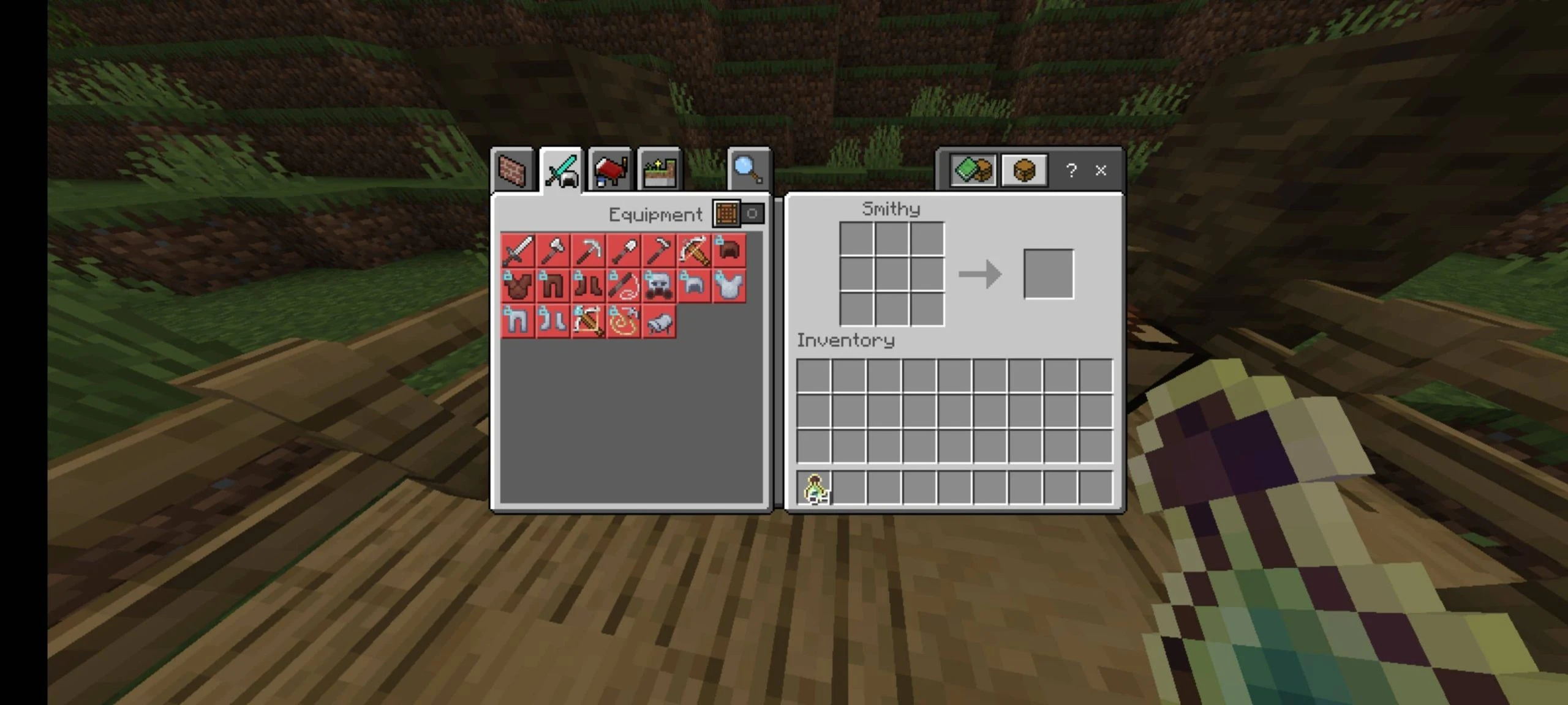 MC ARK Primitive Addon (26.x, 1.21) – MCPE/Bedrock Mod — screenshot 1