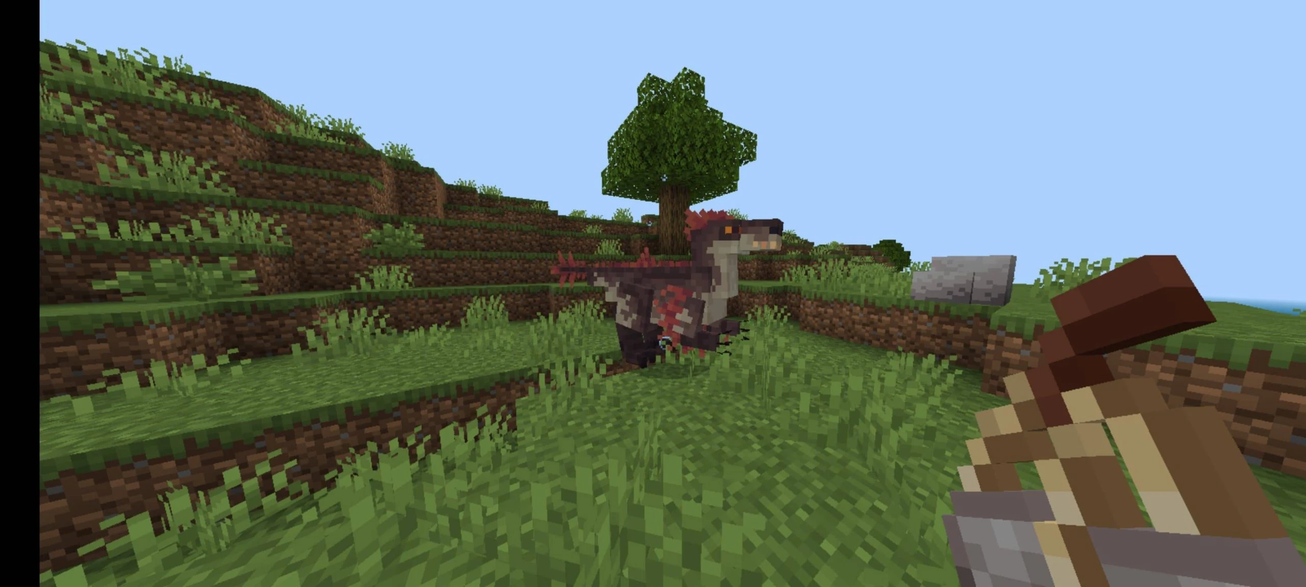 MC ARK Primitive Addon (26.x, 1.21) – MCPE/Bedrock Mod — screenshot 6