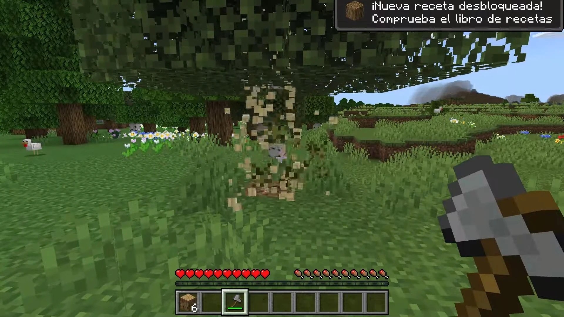 Ultimate Tree Capitator Addon (26.x, 1.21) – MCPE/Bedrock Mod — screenshot 2
