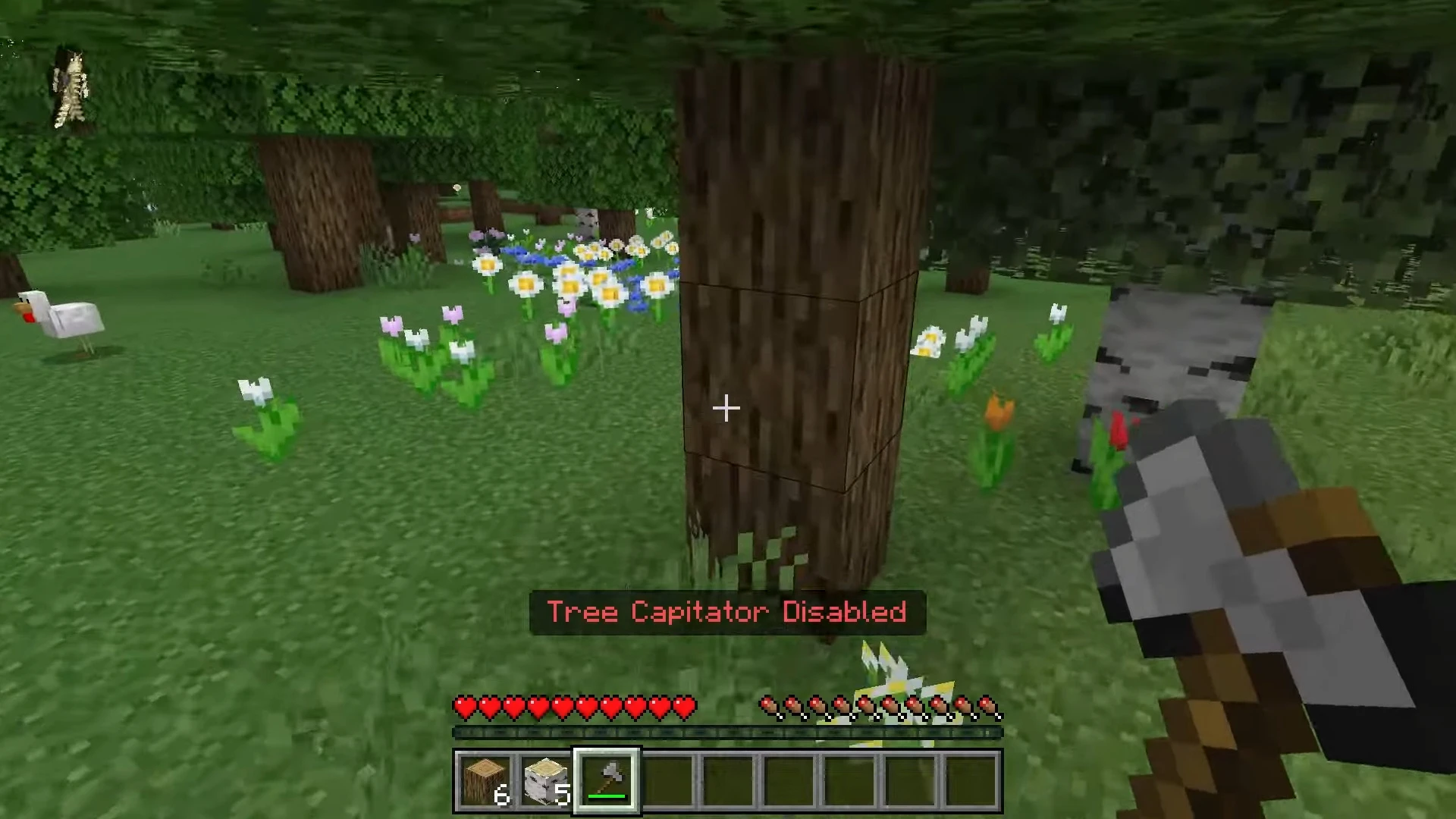 Ultimate Tree Capitator Addon (26.x, 1.21) – MCPE/Bedrock Mod — screenshot 3