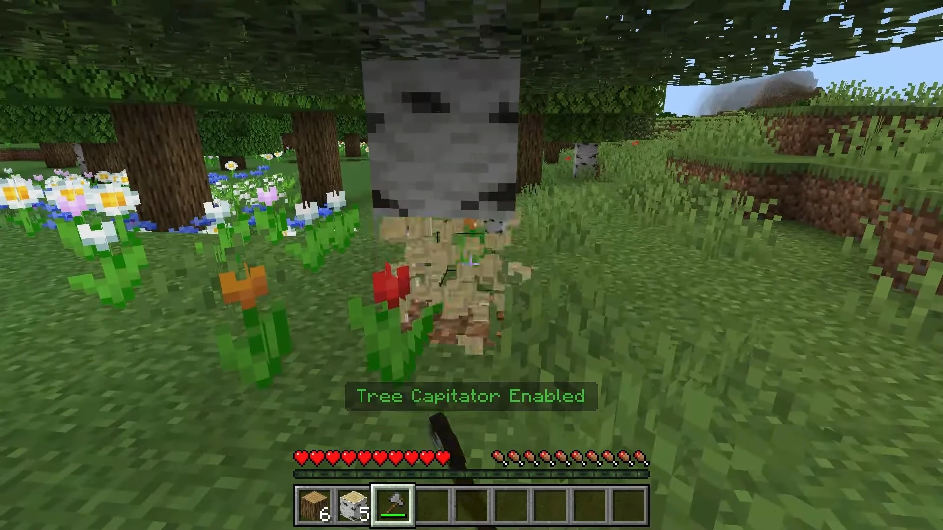 Ultimate Tree Capitator Addon (26.x, 1.21) – MCPE/Bedrock Mod — screenshot 4