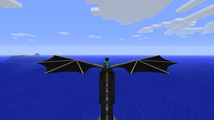 Dragon Mounts Addon (26.x, 1.21) – MCPE/Bedrock Mod — screenshot 1