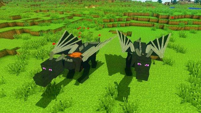 Dragon Mounts Addon (26.x, 1.21) – MCPE/Bedrock Mod — screenshot 3