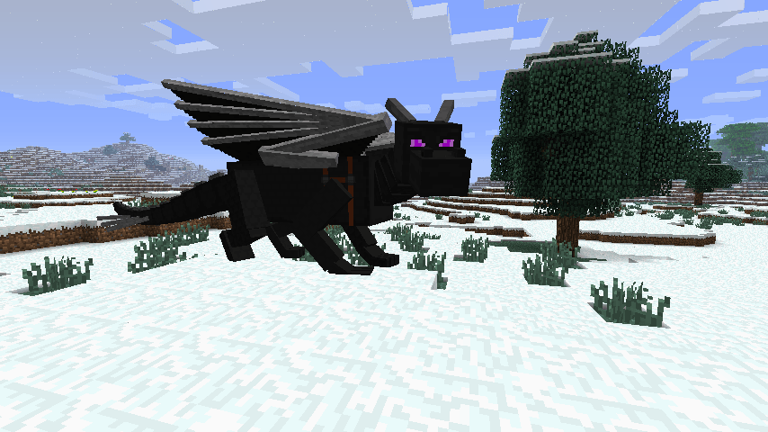 Dragon Mounts Addon (26.x, 1.21) – MCPE/Bedrock Mod — screenshot 5
