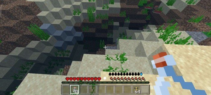 Realistic Survival Addon (26.x, 1.21) – MCPE/Bedrock Mod — screenshot 1