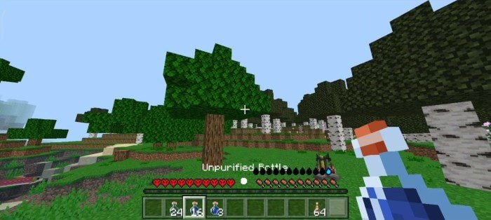 Realistic Survival Addon (26.x, 1.21) – MCPE/Bedrock Mod — screenshot 2