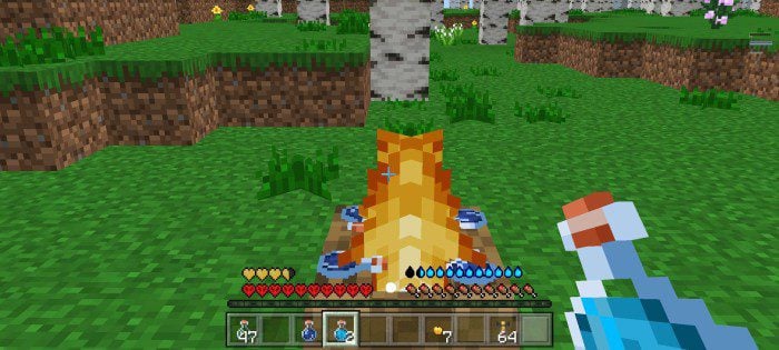 Realistic Survival Addon (26.x, 1.21) – MCPE/Bedrock Mod — screenshot 3
