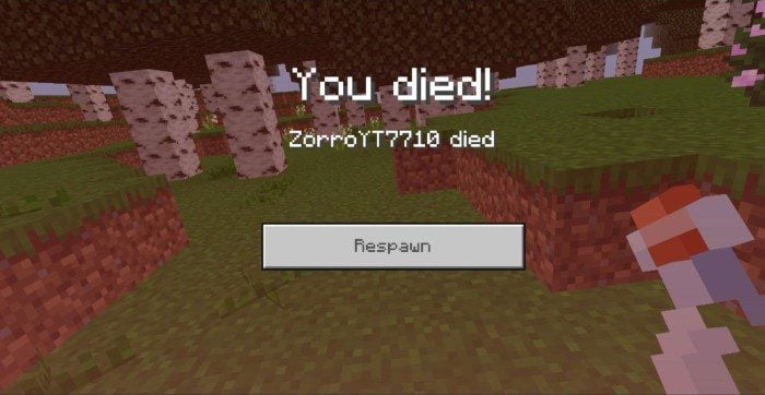 Realistic Survival Addon (26.x, 1.21) – MCPE/Bedrock Mod — screenshot 6