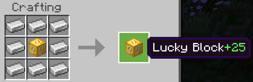 Classic Lucky Block Addon (26.x, 1.21) – MCPE/Bedrock Mod — screenshot 3
