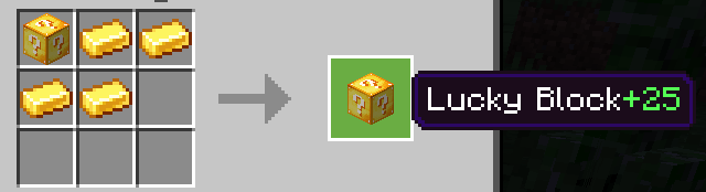 Classic Lucky Block Addon (26.x, 1.21) – MCPE/Bedrock Mod — screenshot 4