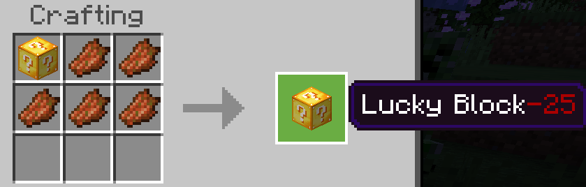 Classic Lucky Block Addon (26.x, 1.21) – MCPE/Bedrock Mod — screenshot 5