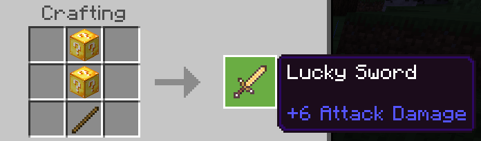 Classic Lucky Block Addon (26.x, 1.21) – MCPE/Bedrock Mod — screenshot 6