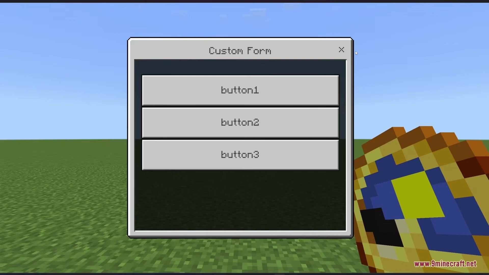 Vanilla Resource Pack (1.26.50) – Default Bedrock Texture Template and Base Pack — screenshot 4