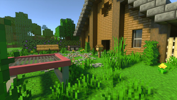 MrCrayFish Furniture Addon (26.x, 1.21) – MCPE/Bedrock Mod — screenshot 1