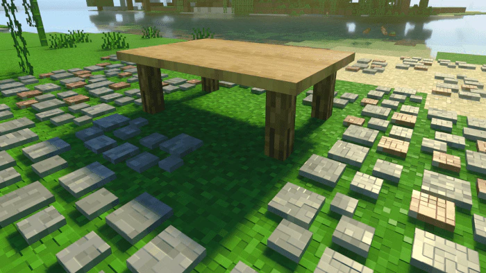 MrCrayFish Furniture Addon (26.x, 1.21) – MCPE/Bedrock Mod — screenshot 3