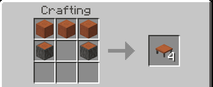 MrCrayFish Furniture Addon (26.x, 1.21) – MCPE/Bedrock Mod — screenshot 8