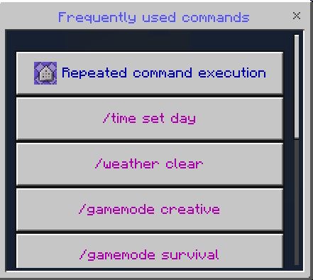 Turbo Commands Addon (26.x, 1.21) – MCPE/Bedrock Mod — screenshot 2