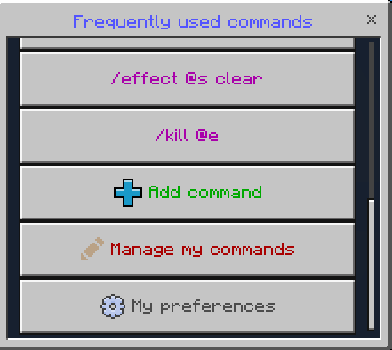 Turbo Commands Addon (26.x, 1.21) – MCPE/Bedrock Mod — screenshot 3