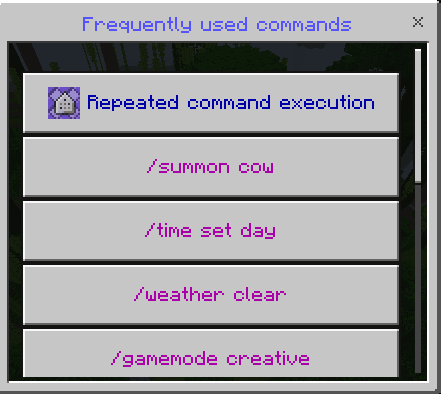 Turbo Commands Addon (26.x, 1.21) – MCPE/Bedrock Mod — screenshot 4