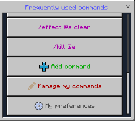 Turbo Commands Addon (26.x, 1.21) – MCPE/Bedrock Mod — screenshot 5