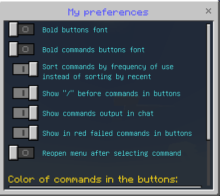 Turbo Commands Addon (26.x, 1.21) – MCPE/Bedrock Mod — screenshot 6