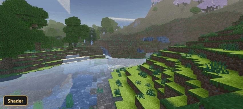 Harmony Voxel Shader for RenderDragon (26+, 1.21) – MCPE/Bedrock Shader — screenshot 1
