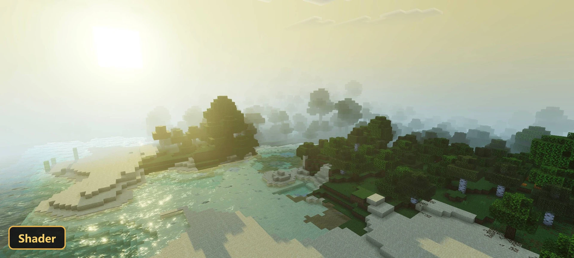 Karen Visual (26+) – MCPE/Bedrock Shader