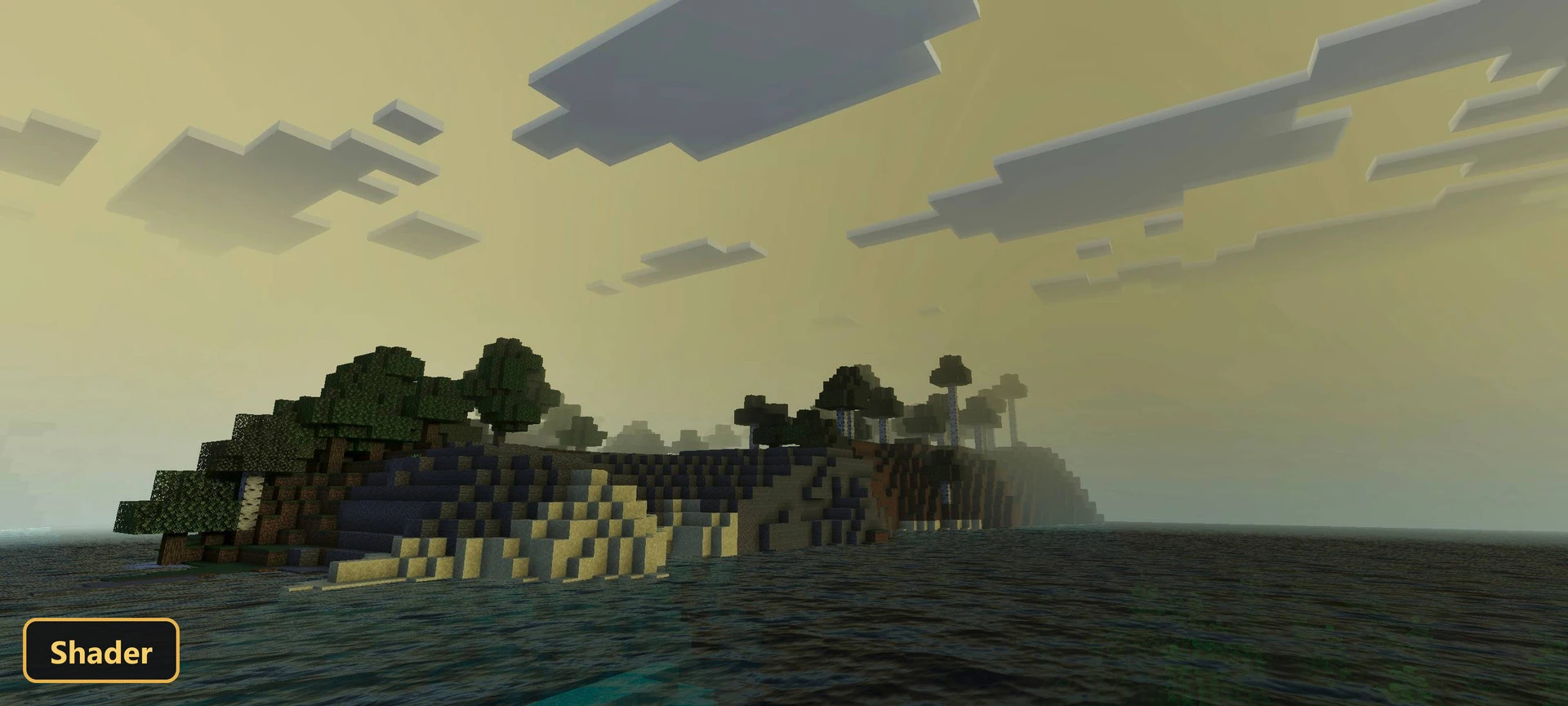 Karen Visual (26+) – MCPE/Bedrock Shader — screenshot 2