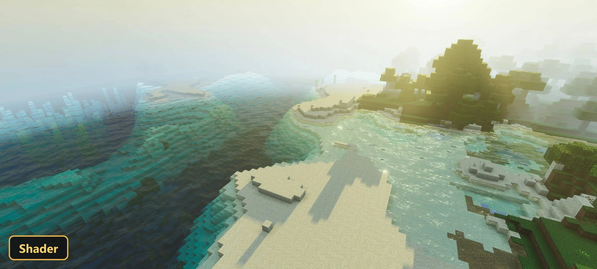 Karen Visual (26+) – MCPE/Bedrock Shader — screenshot 3