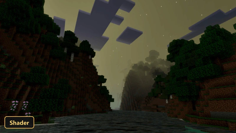 Karen Visual (26+) – MCPE/Bedrock Shader — screenshot 4