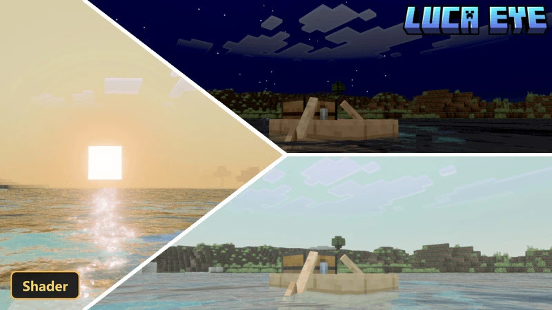LUCA EYE (26+) – MCPE/Bedrock Shader