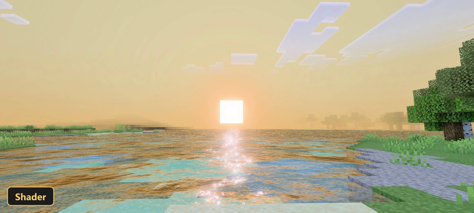 LUCA EYE (26+) – MCPE/Bedrock Shader — screenshot 1