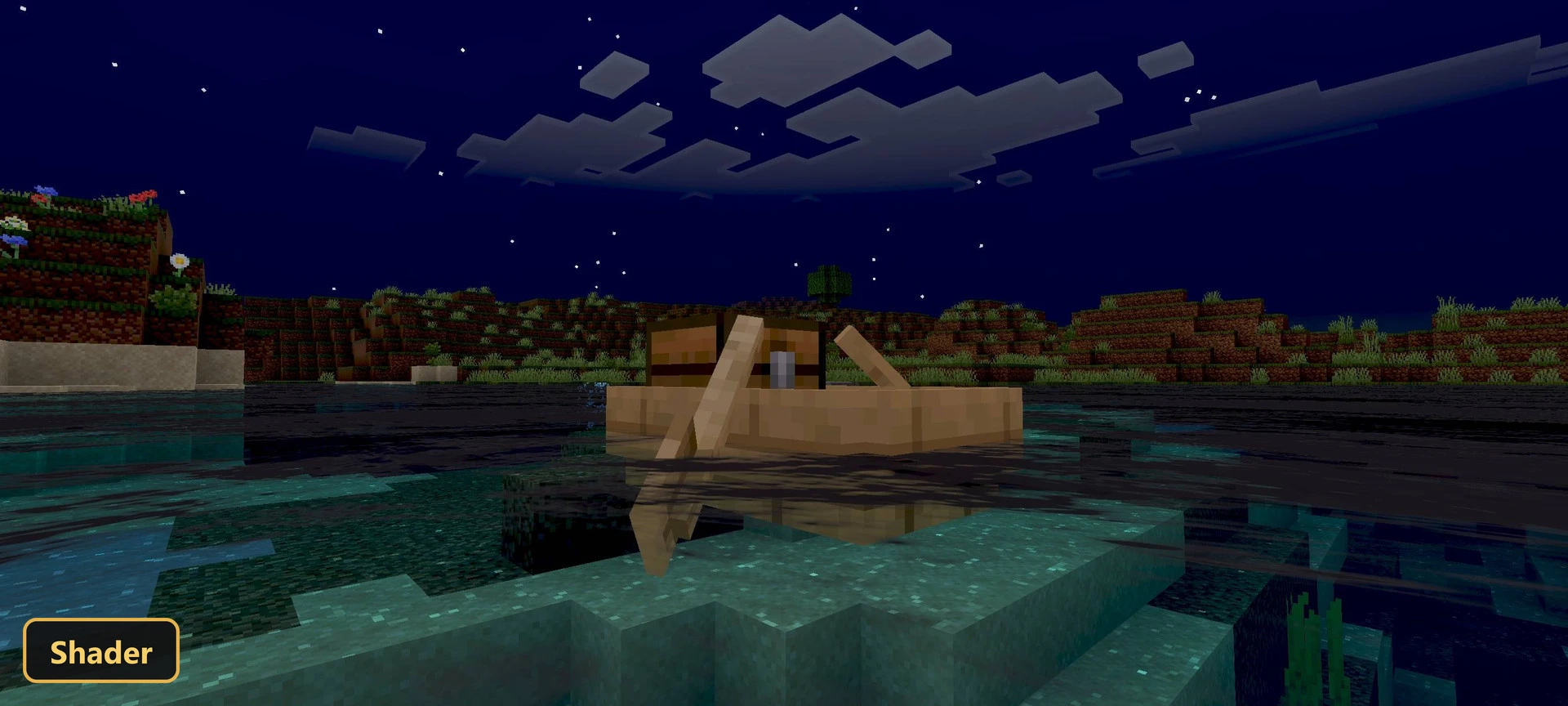 LUCA EYE (26+) – MCPE/Bedrock Shader — screenshot 2