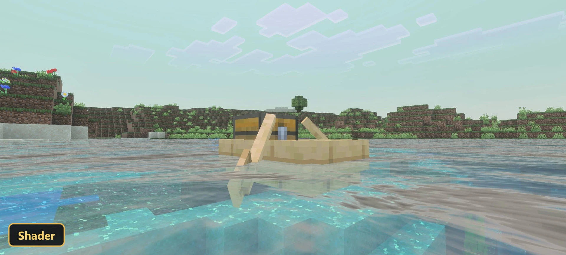 LUCA EYE (26+) – MCPE/Bedrock Shader — screenshot 4