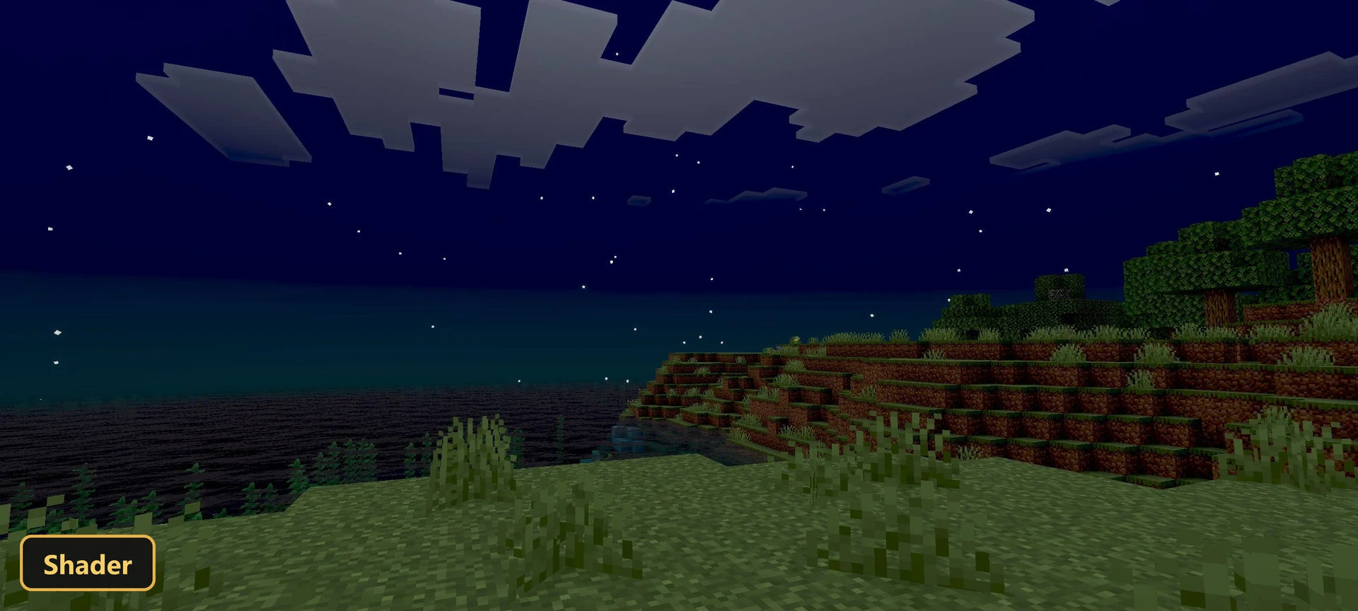 LUCA EYE (26+) – MCPE/Bedrock Shader — screenshot 5