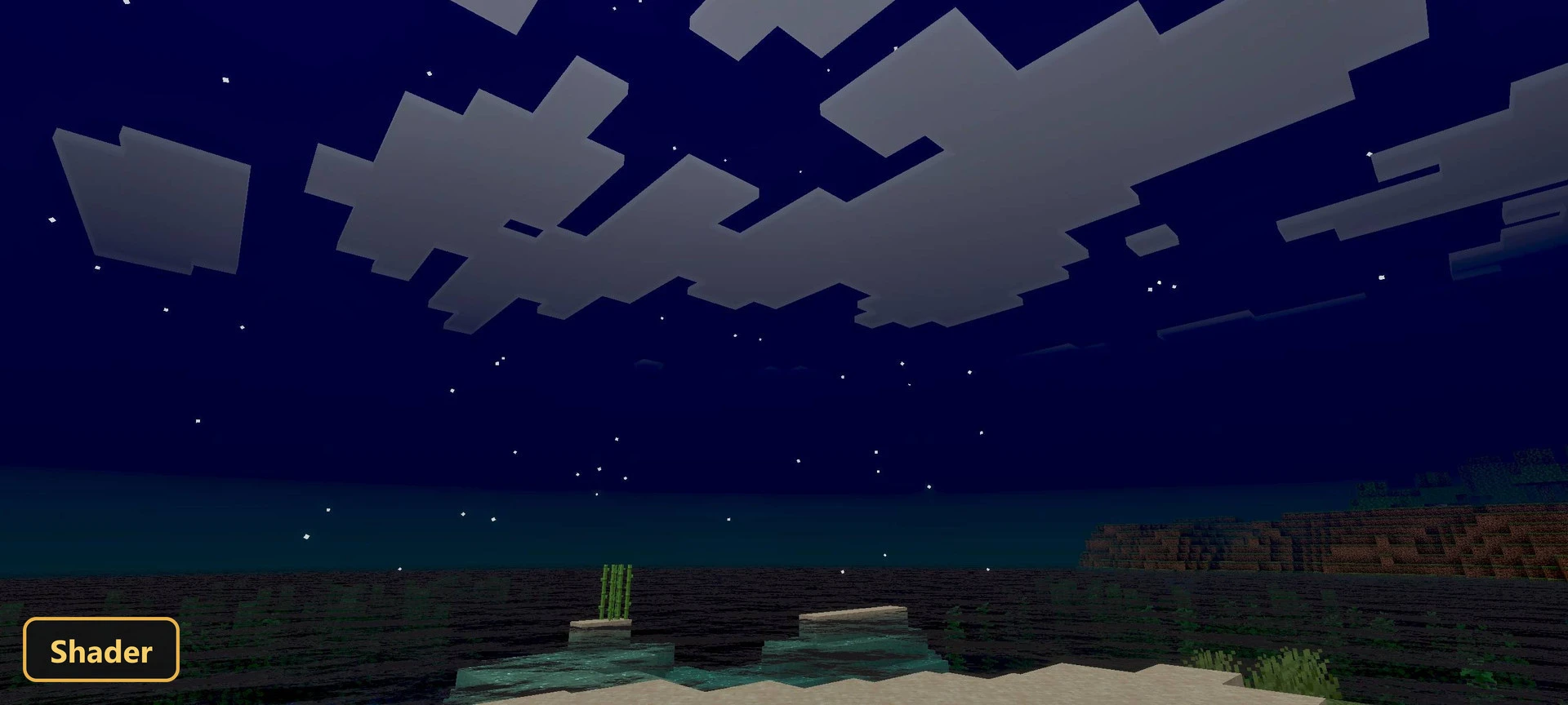 LUCA EYE (26+) – MCPE/Bedrock Shader — screenshot 6