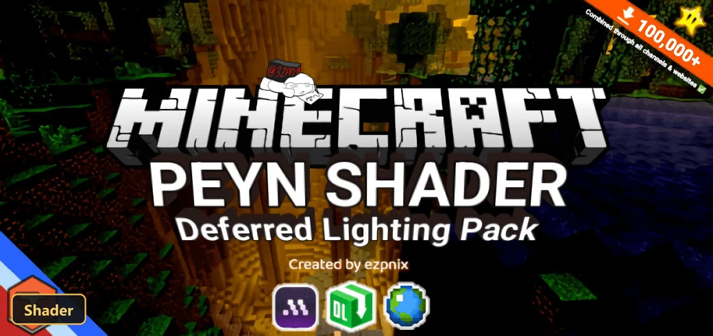 PEYN (26+, 1.19) – MCPE/Bedrock Shader