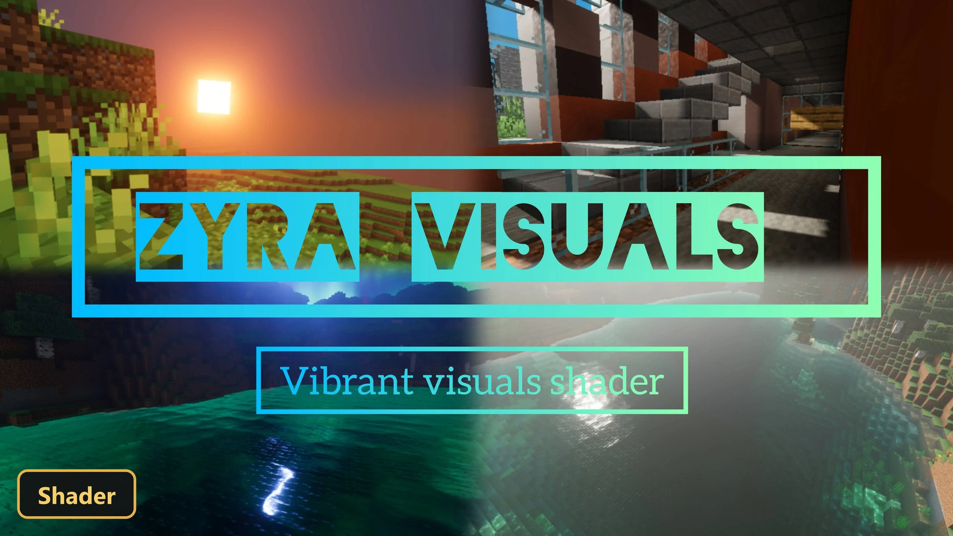 Zyra Visuals (26+, 1.21) – MCPE/Bedrock Shader