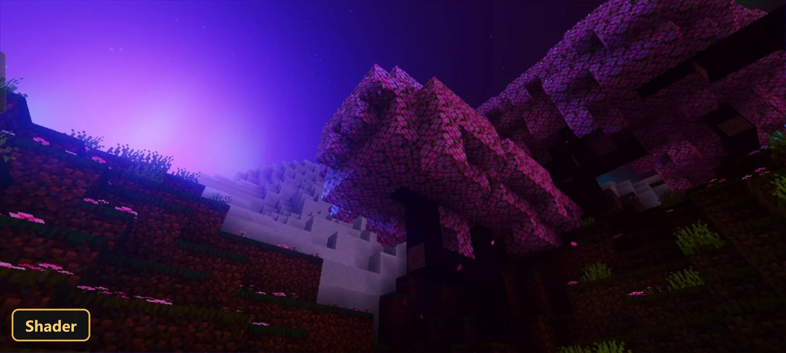 Zyra Visuals (26+, 1.21) – MCPE/Bedrock Shader — screenshot 1