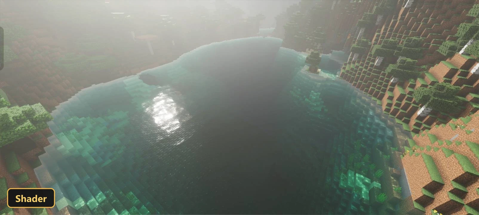 Zyra Visuals (26+, 1.21) – MCPE/Bedrock Shader — screenshot 2