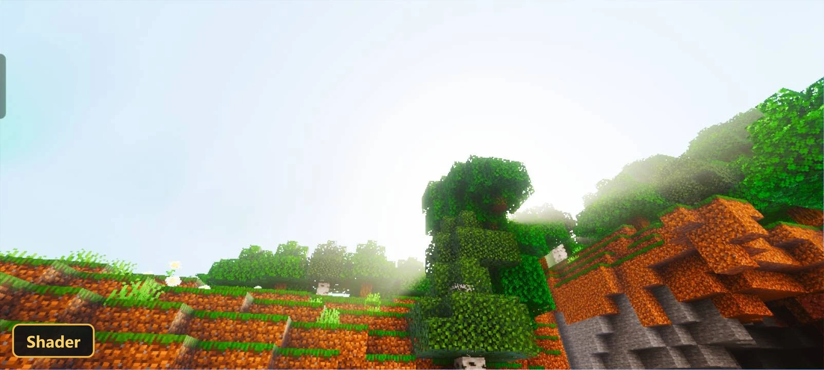 Zyra Visuals (26+, 1.21) – MCPE/Bedrock Shader — screenshot 7