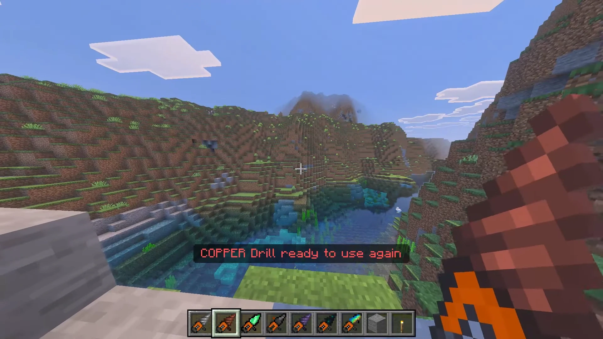 Ultimate Drills Addon (26.x, 1.21) – MCPE/Bedrock Mod — screenshot 1